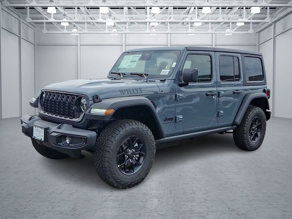 2026 Jeep Wrangler WRANGLER 4-DOOR WILLYS
