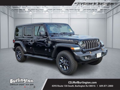 2026 Jeep Wrangler WRANGLER 4-DOOR 85TH ANNIVERSARY EDITION