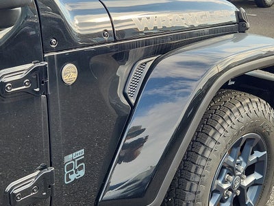 2026 Jeep Wrangler WRANGLER 4-DOOR 85TH ANNIVERSARY EDITION