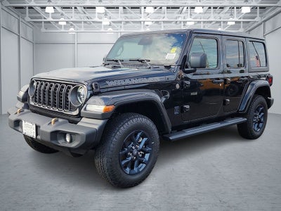 2026 Jeep Wrangler WRANGLER 4-DOOR 85TH ANNIVERSARY EDITION