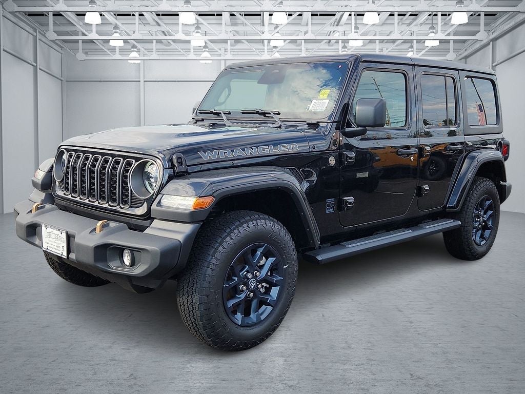2026 Jeep Wrangler WRANGLER 4-DOOR 85TH ANNIVERSARY EDITION