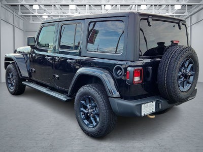 2026 Jeep Wrangler WRANGLER 4-DOOR 85TH ANNIVERSARY EDITION