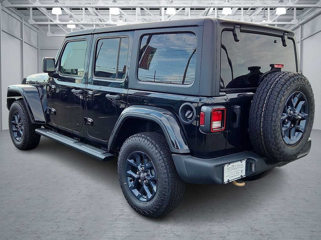 2026 Jeep Wrangler WRANGLER 4-DOOR 85TH ANNIVERSARY EDITION