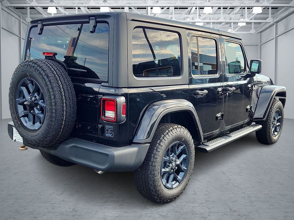 2026 Jeep Wrangler WRANGLER 4-DOOR 85TH ANNIVERSARY EDITION