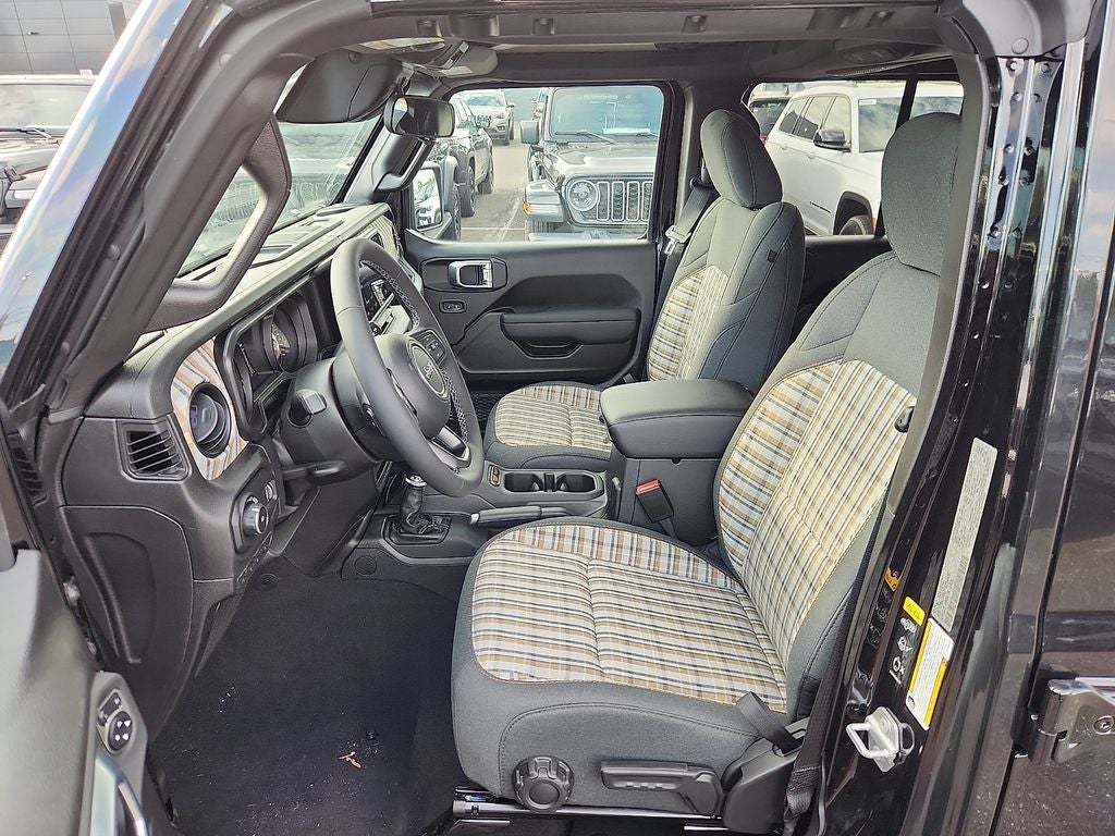 2026 Jeep Wrangler WRANGLER 4-DOOR 85TH ANNIVERSARY EDITION