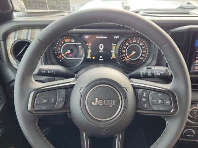 2026 Jeep Wrangler WRANGLER 4-DOOR 85TH ANNIVERSARY EDITION