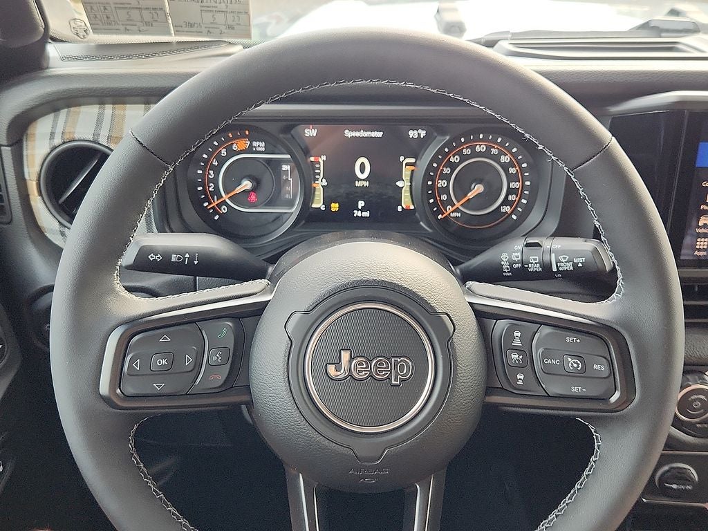 2026 Jeep Wrangler WRANGLER 4-DOOR 85TH ANNIVERSARY EDITION