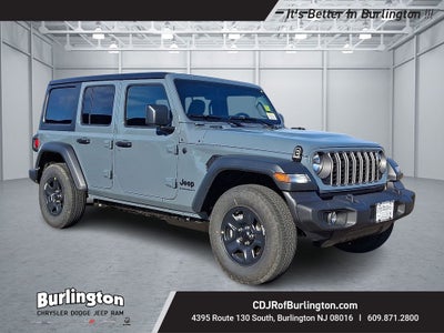 2026 Jeep Wrangler WRANGLER 4-DOOR SPORT
