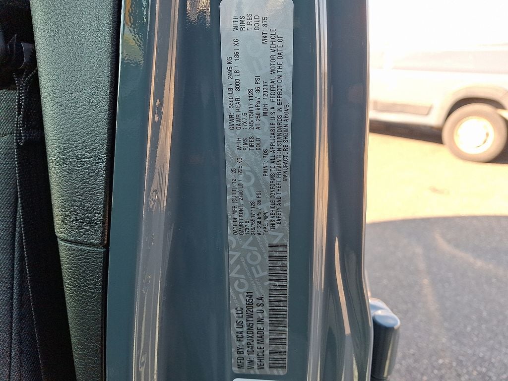 2026 Jeep Wrangler WRANGLER 4-DOOR SPORT