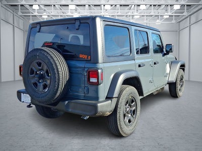 2026 Jeep Wrangler WRANGLER 4-DOOR SPORT