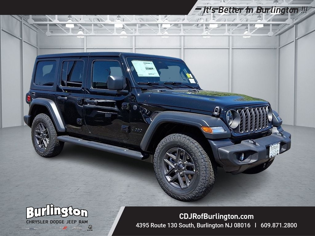 2026 Jeep Wrangler WRANGLER 4-DOOR SPORT S