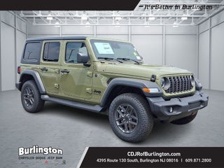 2026 Jeep Wrangler WRANGLER 4-DOOR SPORT S