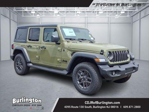 2026 Jeep Wrangler WRANGLER 4-DOOR SPORT S