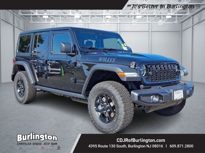 2026 Jeep Wrangler WRANGLER 4-DOOR WILLYS