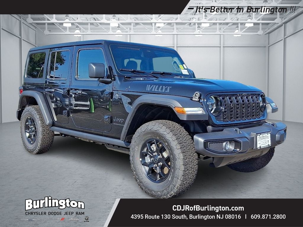 2026 Jeep Wrangler WRANGLER 4-DOOR WILLYS