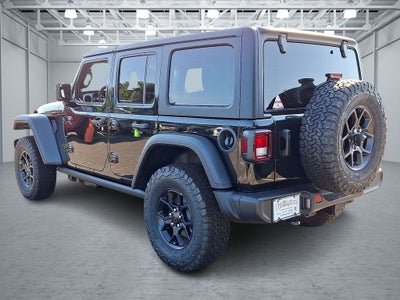 2026 Jeep Wrangler WRANGLER 4-DOOR WILLYS
