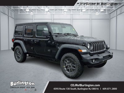 2026 Jeep Wrangler WRANGLER 4-DOOR SPORT S