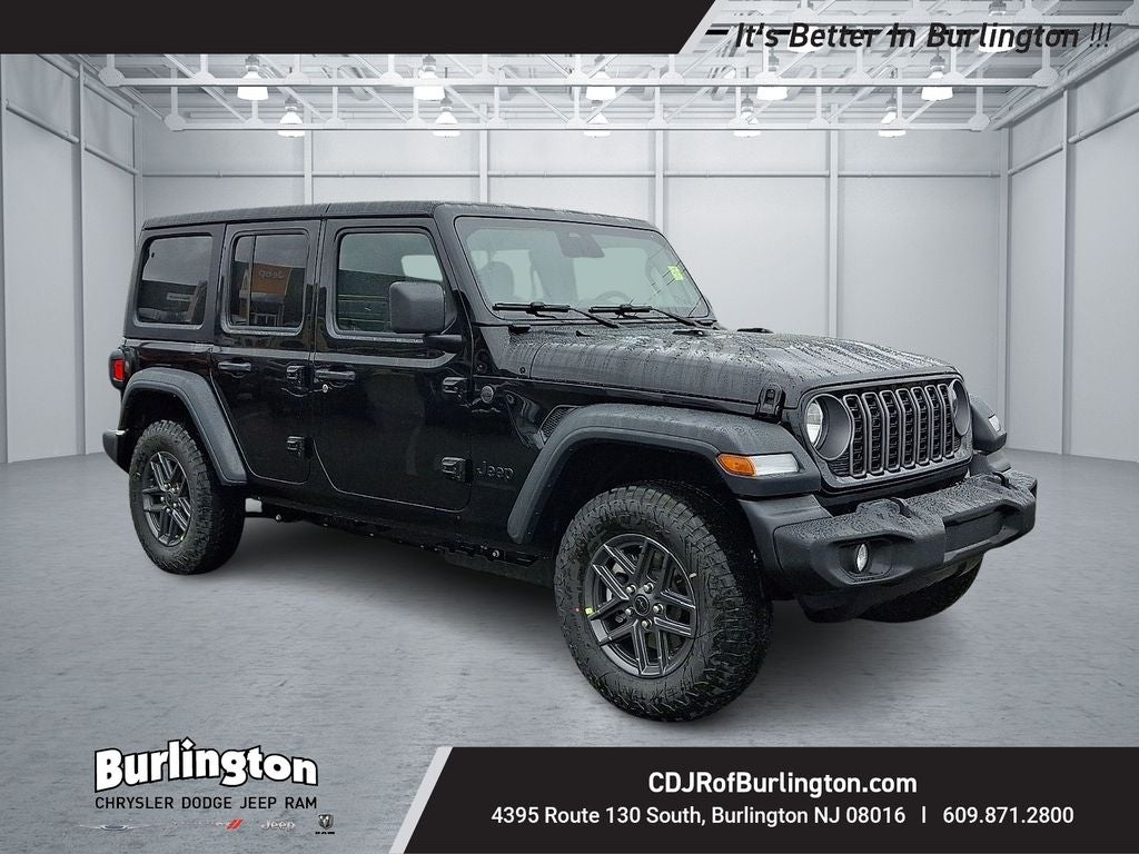 2026 Jeep Wrangler WRANGLER 4-DOOR SPORT S