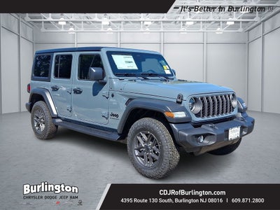 2026 Jeep Wrangler WRANGLER 4-DOOR SPORT S
