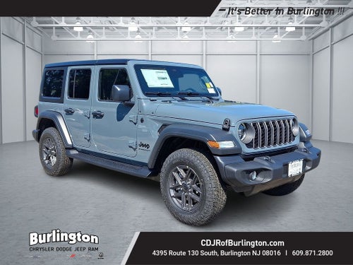 2026 Jeep Wrangler WRANGLER 4-DOOR SPORT S