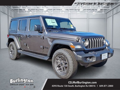 2026 Jeep Wrangler WRANGLER 4-DOOR SPORT S