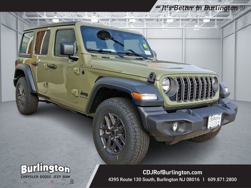 2026 Jeep Wrangler WRANGLER 4-DOOR SPORT S