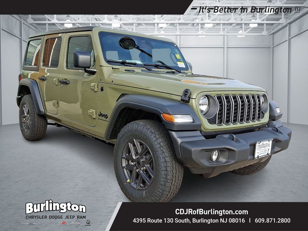 2026 Jeep Wrangler WRANGLER 4-DOOR SPORT S