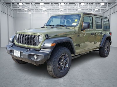 2026 Jeep Wrangler WRANGLER 4-DOOR SPORT S