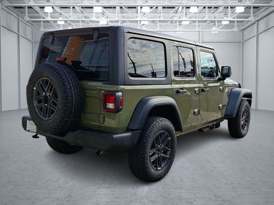 2026 Jeep Wrangler WRANGLER 4-DOOR SPORT S