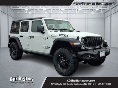 2026 Jeep Wrangler WRANGLER 4-DOOR WILLYS
