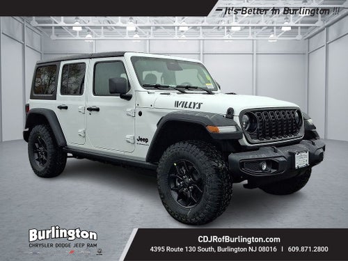 2026 Jeep Wrangler WRANGLER 4-DOOR WILLYS
