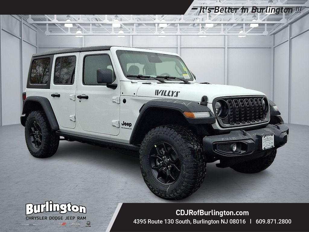 2026 Jeep Wrangler WRANGLER 4-DOOR WILLYS