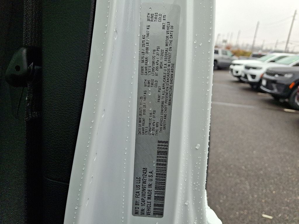 2026 Jeep Wrangler WRANGLER 4-DOOR WILLYS