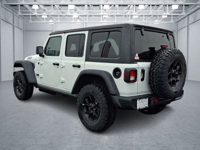 2026 Jeep Wrangler WRANGLER 4-DOOR WILLYS
