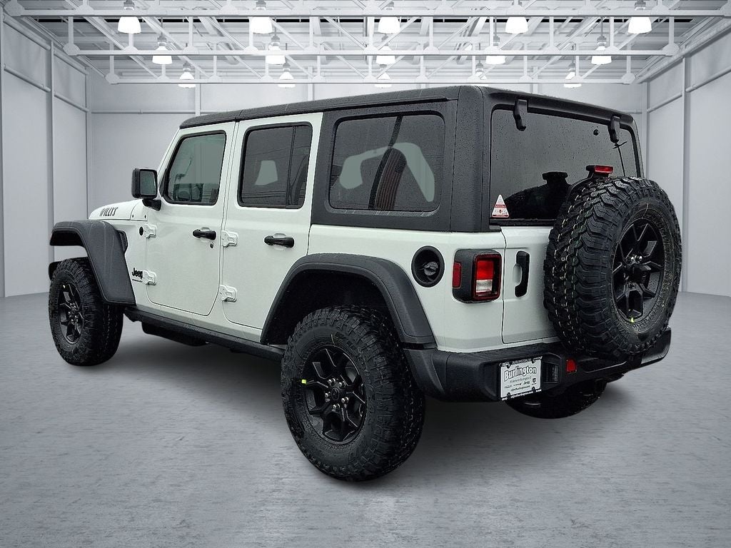 2026 Jeep Wrangler WRANGLER 4-DOOR WILLYS