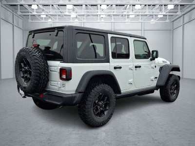 2026 Jeep Wrangler WRANGLER 4-DOOR WILLYS