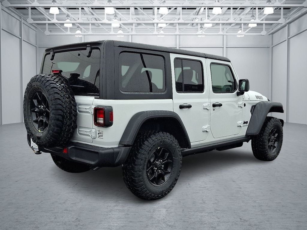 2026 Jeep Wrangler WRANGLER 4-DOOR WILLYS