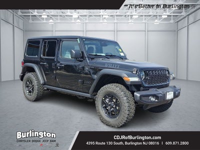 2026 Jeep Wrangler WRANGLER 4-DOOR WILLYS