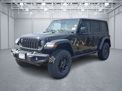 2026 Jeep Wrangler WRANGLER 4-DOOR WILLYS