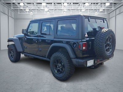 2026 Jeep Wrangler WRANGLER 4-DOOR WILLYS