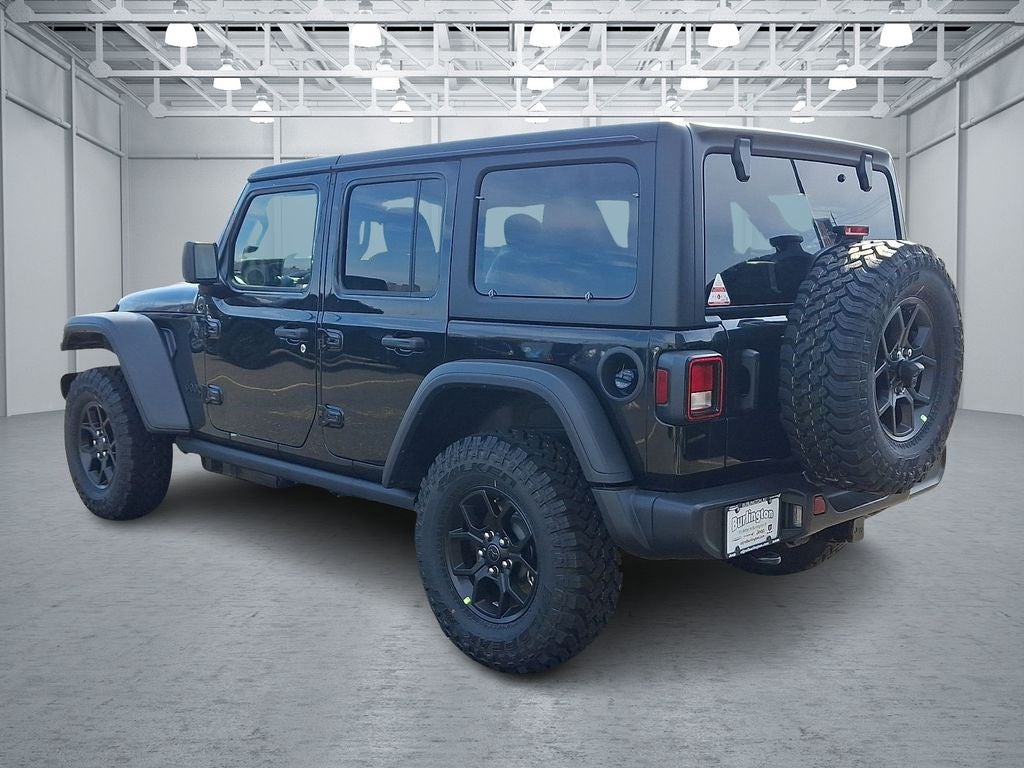 2026 Jeep Wrangler WRANGLER 4-DOOR WILLYS