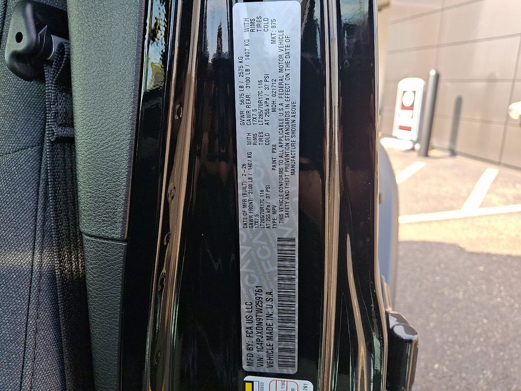 2026 Jeep Wrangler WRANGLER 4-DOOR WILLYS