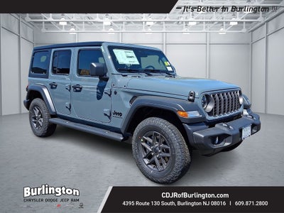 2026 Jeep Wrangler WRANGLER 4-DOOR SPORT S