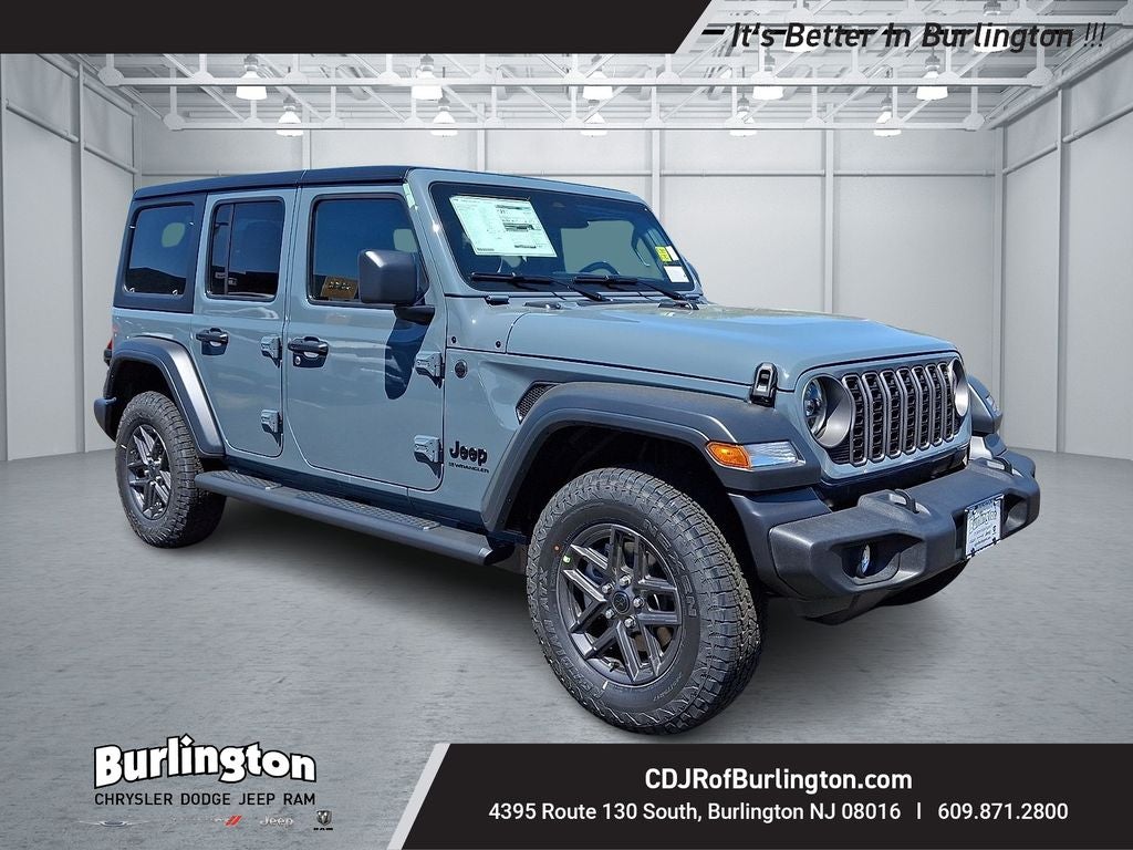 2026 Jeep Wrangler WRANGLER 4-DOOR SPORT S