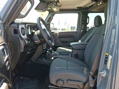 2026 Jeep Wrangler WRANGLER 4-DOOR SPORT S
