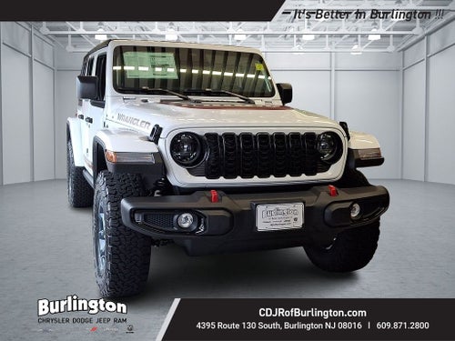 2026 Jeep Wrangler 4-Door Sport