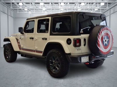 2026 Jeep Wrangler 4-Door Sport