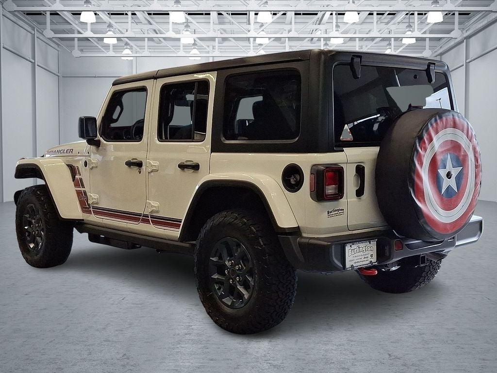 2026 Jeep Wrangler 4-Door Sport