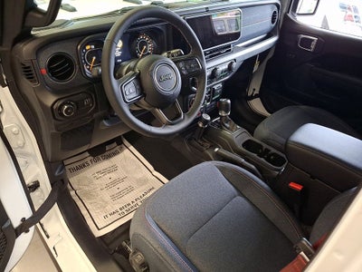 2026 Jeep Wrangler 4-Door Sport