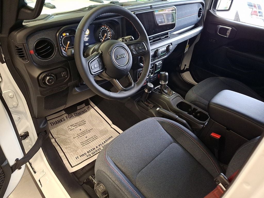 2026 Jeep Wrangler 4-Door Sport
